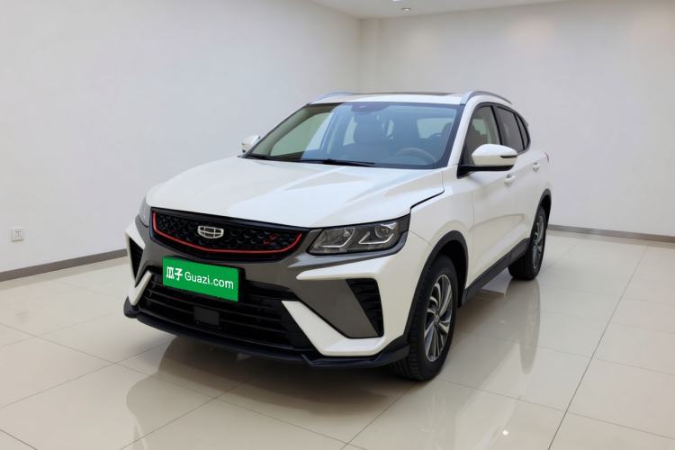 Używany Geely Auto Coolray 2021 1.4T DCT Platinum Edition Guazi used car, China used car export, Used car for sale, Used cars, Cheapest cars for sale
