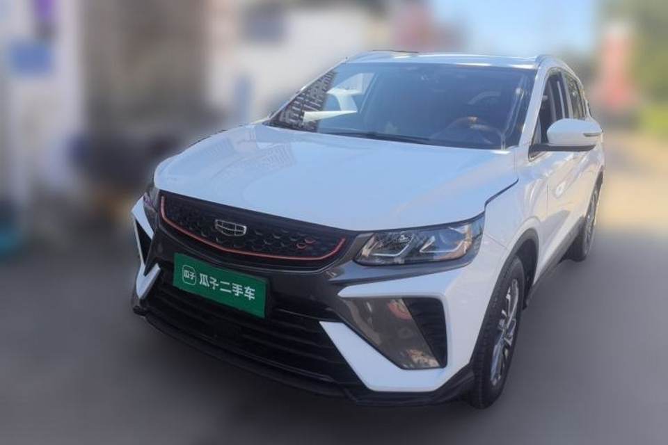 Geely Auto Coolray 2021