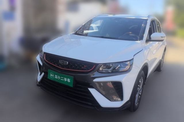 Geely Auto Coolray 2021 1.4T DCT Platinum Edition d’occasion