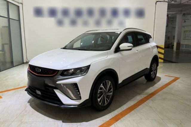 Used Geely Auto Coolray 2021 1.4T Manual Gold Edition