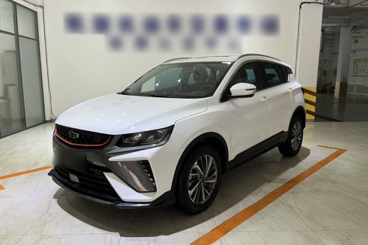 Used Geely Auto Coolray 2021 1.4T Manual Gold Edition Guazi used car, China used car export, Used car for sale, Used Geely Auto cars, Cheapest cars for sale