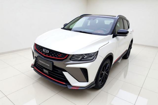 Geely Auto Coolray 2021 1.5TD DCT Glory Edition مستعملة