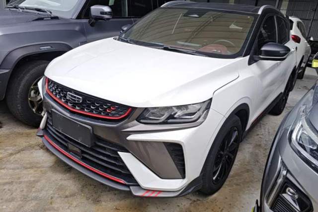 Used Geely Auto Coolray 2021 1.5TD DCT Glory Edition