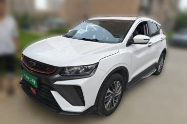 Used Geely Auto Coolray 2021 1.4T DCT Platinum Edition