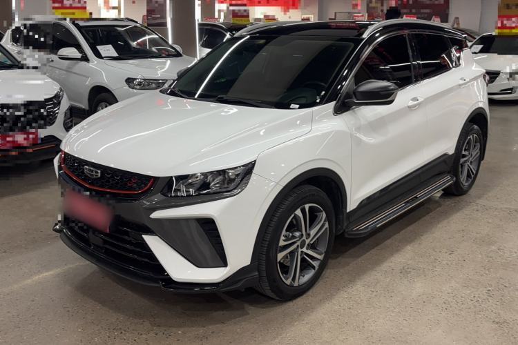 Used Geely Auto Coolray 2021 1.4T DCT Diamond Edition Guazi used car, China used car export, Used car for sale, Used cars, Cheapest cars for sale
