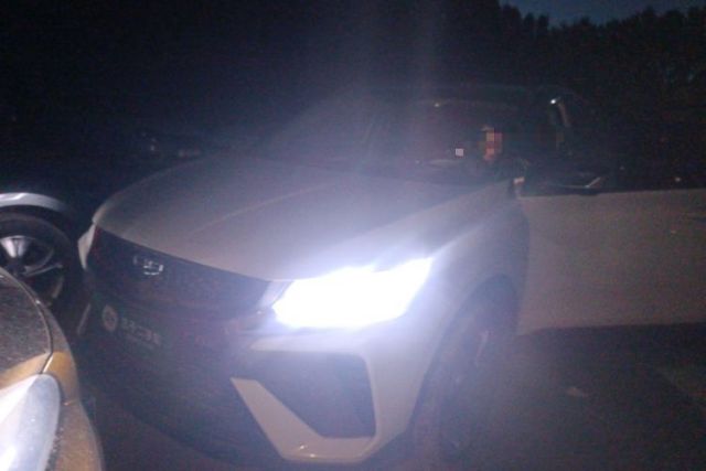 Used Geely Auto Coolray 2021 1.4T DCT Diamond Edition