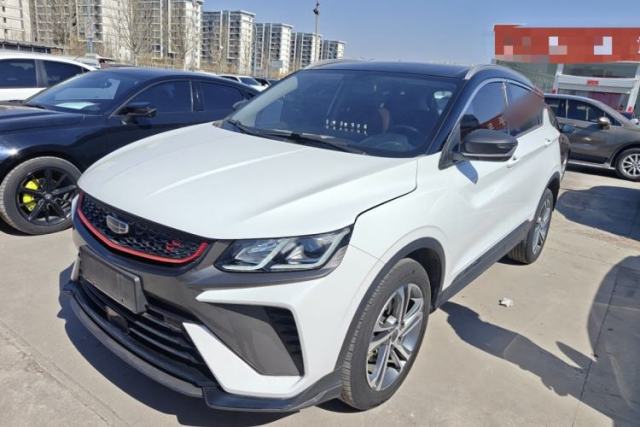 Used Geely Auto Coolray 2021 1.4T DCT Diamond Edition