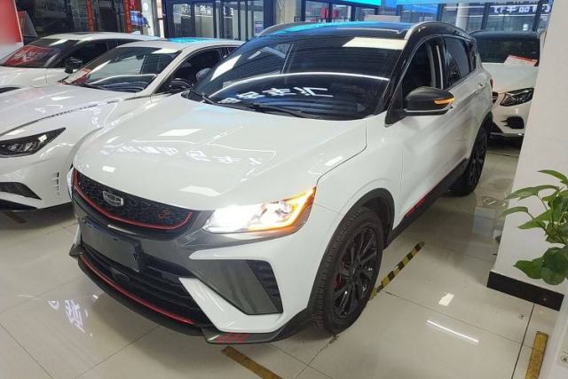 Used Geely Auto Coolray 2021 1.4T DCT Diamond Edition