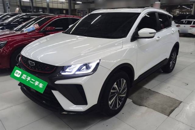 Used Geely Auto Coolray 2021 1.4T DCT Platinum Edition