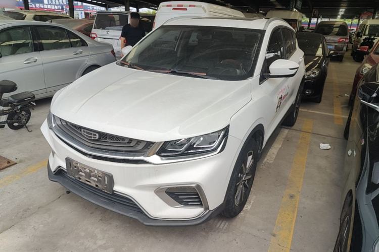 Used Geely Auto Coolray 2021 1.4T DCT Platinum Edition Guazi used car, China used car export, Used car for sale, Used  cars, Cheapest cars for sale