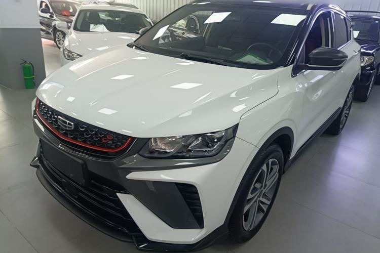 Used Geely Auto Coolray 2021 1.4T DCT Diamond Edition Guazi used car, China used car export, Used car for sale, Used  cars, Cheapest cars for sale