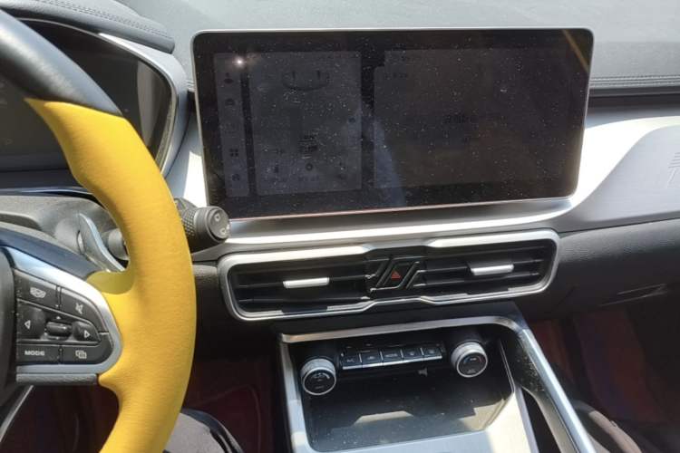 Used Geely Auto Coolray 2021 1.5TD DCT Battle Audio And AC Panel