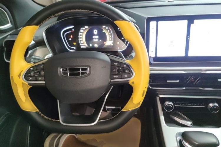 Used Geely Auto Coolray 2021 1.5TD DCT Battle Center Console