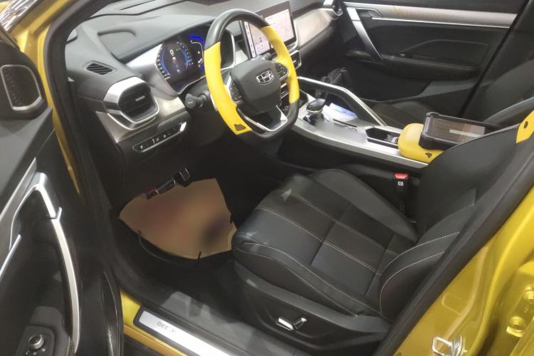 Used Geely Auto Coolray 2021 1.5TD DCT Starry Edition Driver Seat