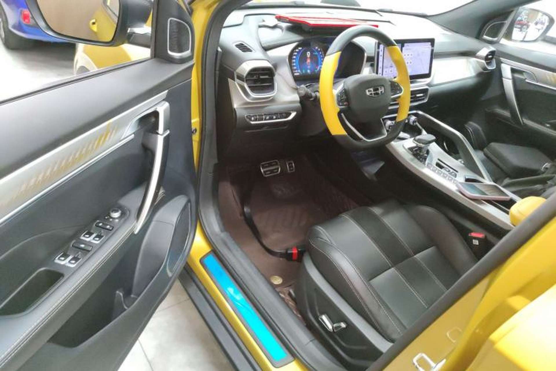 Used Geely Auto Coolray 2021 1.5TD DCT Battle Driver Seat