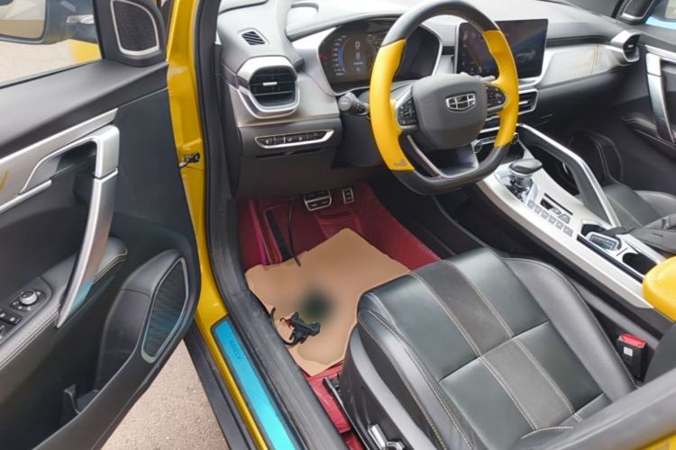 Used Geely Auto Coolray 2021 1.5TD DCT Battle Driver Seat