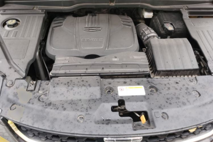 Used Geely Auto Coolray 2021 1.5TD DCT Battle Engine Bay
