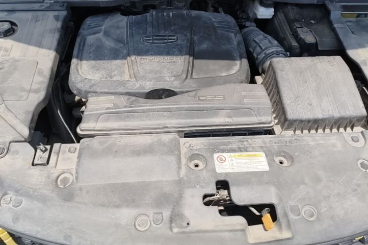 Used Geely Auto Coolray 2021 1.5TD DCT Battle Engine Bay