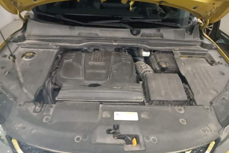 Used Geely Auto Coolray 2021 1.5TD DCT Battle Engine Bay