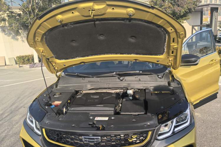 Used Geely Auto Coolray 2021 1.5TD DCT Battle Engine Bay