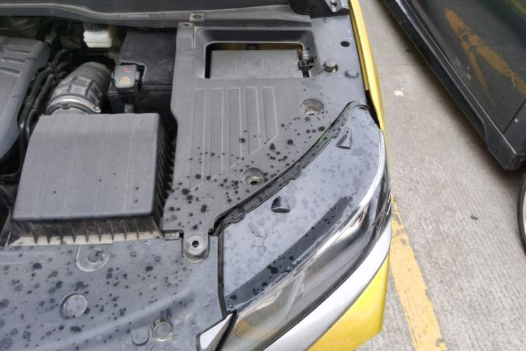 Used Geely Auto Coolray 2021 1.5TD DCT Battle Engine Bay Left