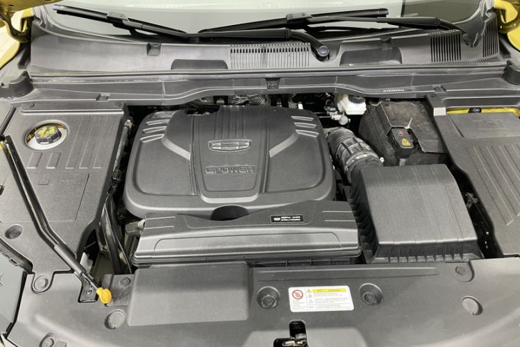 Used Geely Auto Coolray 2021 1.5TD DCT Battle Engine Bay