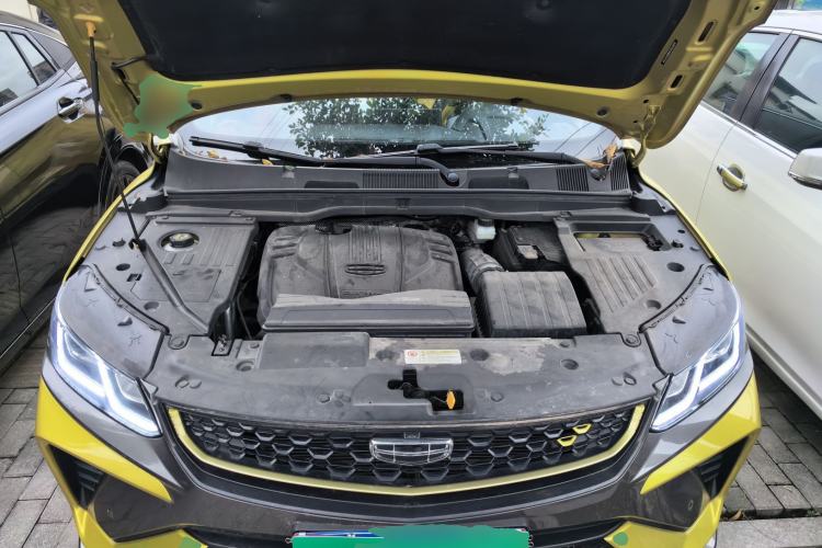 Used Geely Auto Coolray 2021 1.5TD DCT Battle Engine Bay
