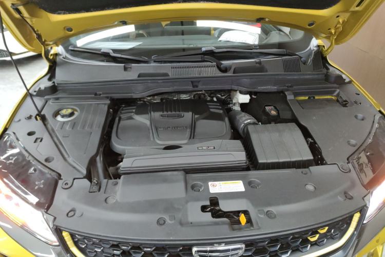 Used Geely Auto Coolray 2021 1.5TD DCT Battle Engine Bay