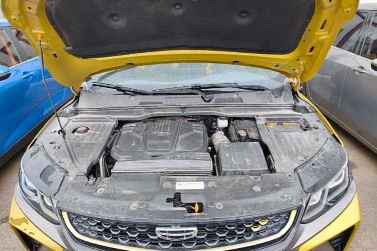 Used Geely Auto Coolray 2021 1.5TD DCT Battle Engine Bay