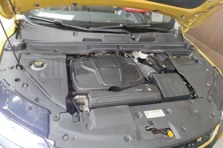 Used Geely Auto Coolray 2021 1.5TD DCT Battle Engine Bay