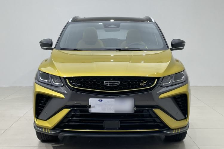Used Geely Auto Coolray 2021 1.5TD DCT Battle Exterior 11