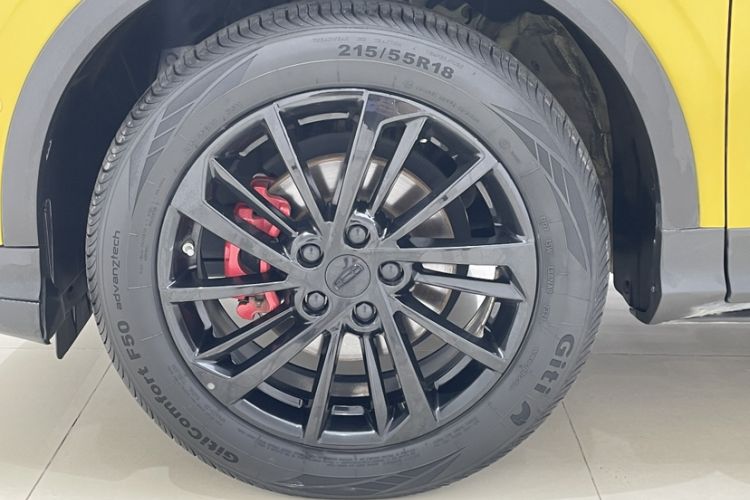 Used Geely Auto Coolray 2021 1.5TD DCT Battle Exterior 2