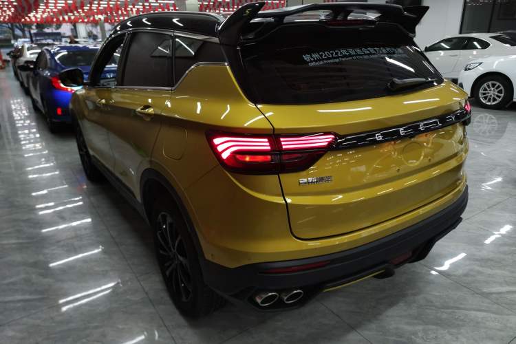Used Geely Auto Coolray 2021 1.5TD DCT Battle Exterior 2