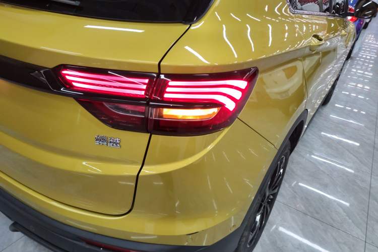 Used Geely Auto Coolray 2021 1.5TD DCT Battle Exterior 3