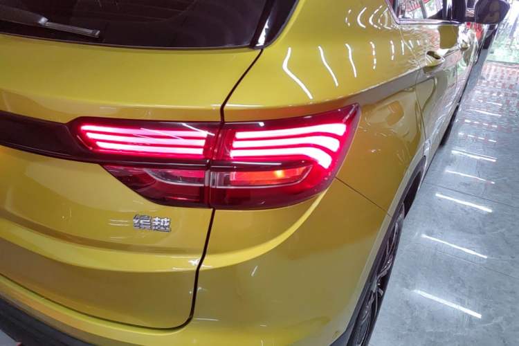 Used Geely Auto Coolray 2021 1.5TD DCT Battle Exterior 3