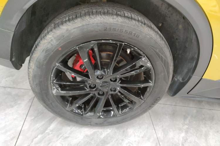 Used Geely Auto Coolray 2021 1.5TD DCT Battle Exterior 5