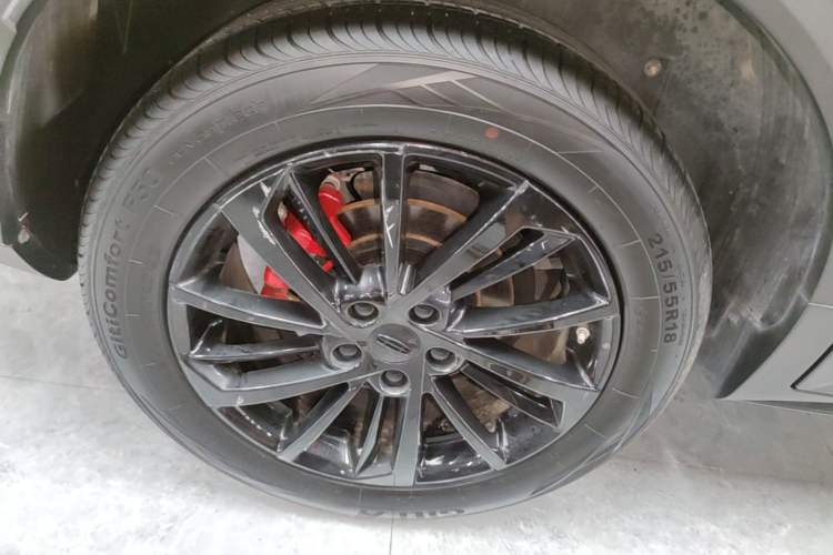 Used Geely Auto Coolray 2021 1.5TD DCT Battle Exterior 5