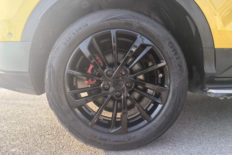 Used Geely Auto Coolray 2021 1.5TD DCT Battle Exterior 8