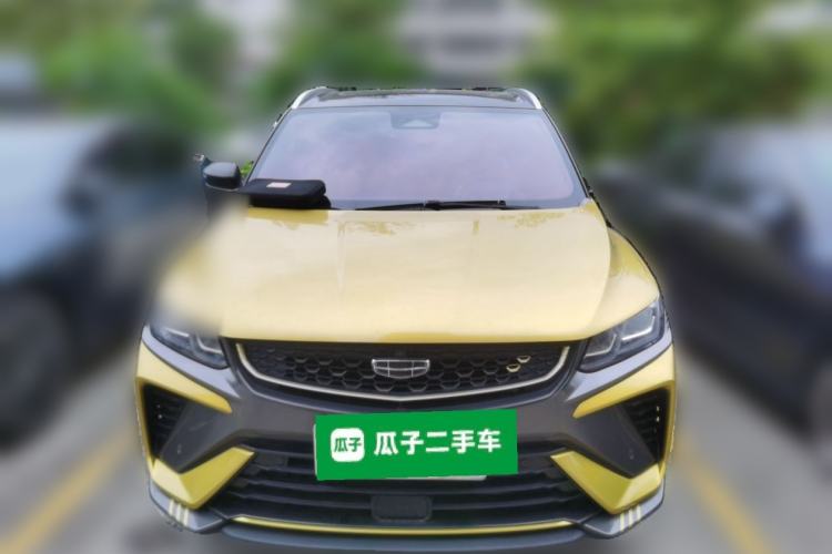 Used Geely Auto Coolray 2021 1.5TD DCT Battle Front