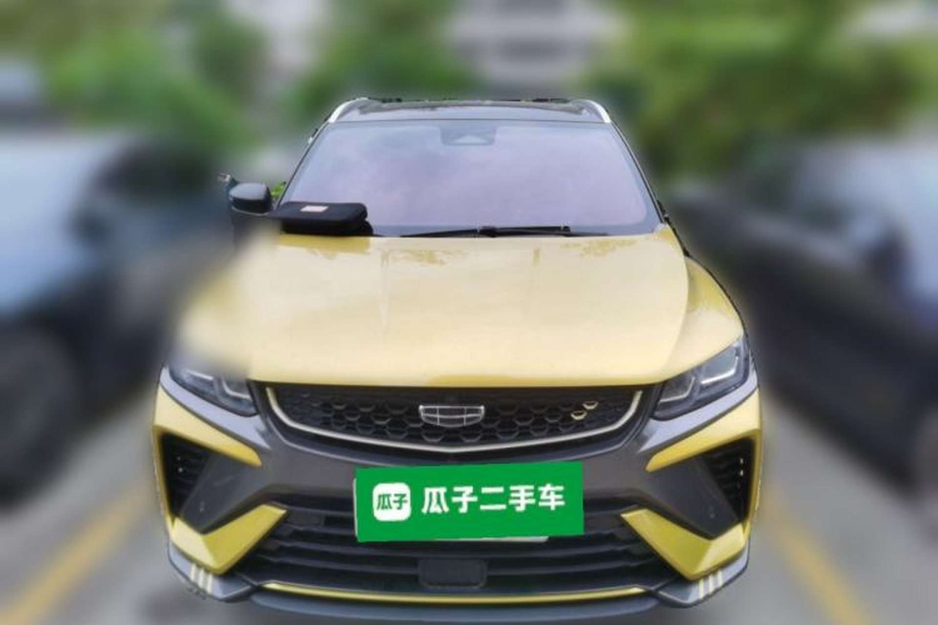 Used Geely Auto Coolray 2021 1.5TD DCT Battle Front