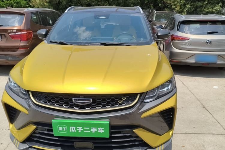 Used Geely Auto Coolray 2021 1.5TD DCT Battle Front