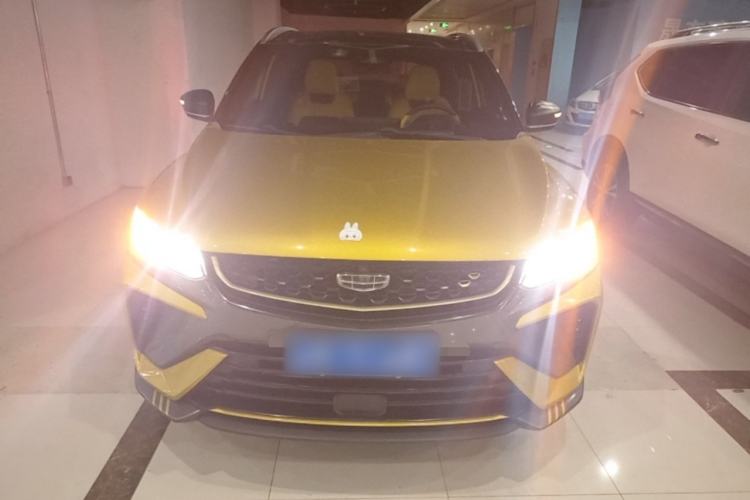 Used Geely Auto Coolray 2021 1.5TD DCT Battle Front