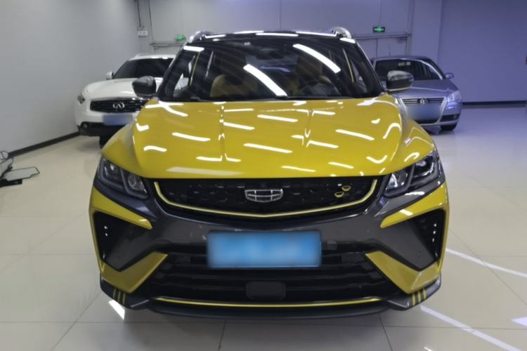 Used Geely Auto Coolray 2021 1.5TD DCT Battle Front