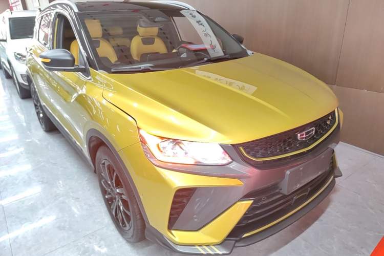 Used Geely Auto Coolray 2021 1.5TD DCT Battle Front Right 45 Deg