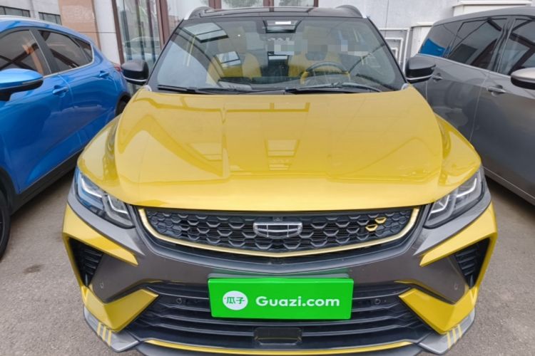 Used Geely Auto Coolray 2021 1.5TD DCT Battle Front