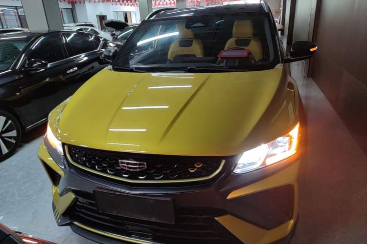 Used Geely Auto Coolray 2021 1.5TD DCT Battle Front