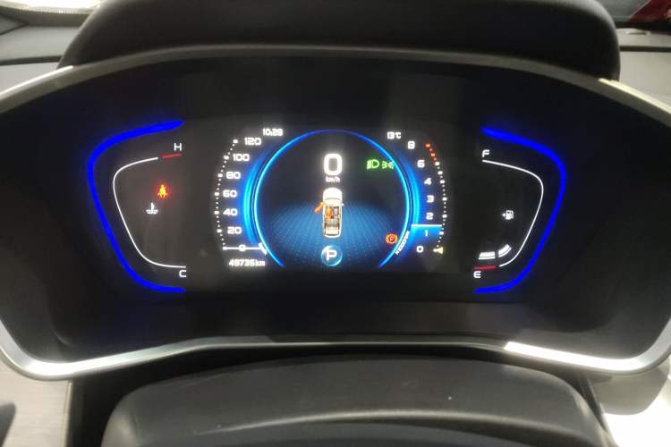 Used Geely Auto Coolray 2021 1.5TD DCT Starry Edition Instrument Cluster