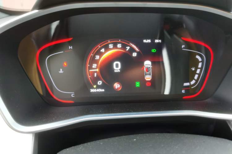 Used Geely Auto Coolray 2021 1.5TD DCT Battle Instrument Cluster