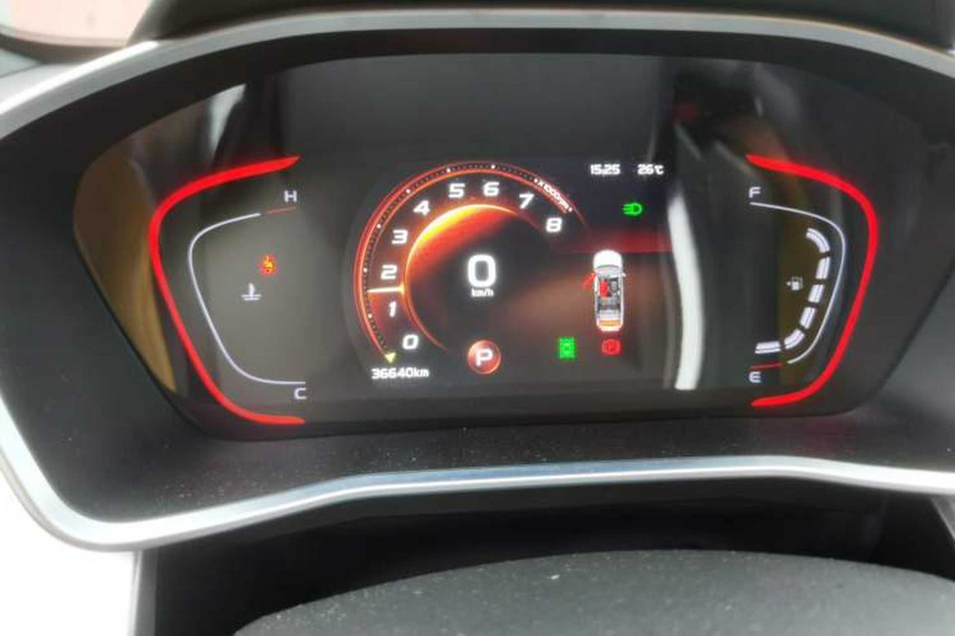 Used Geely Auto Coolray 2021 1.5TD DCT Battle Instrument Cluster