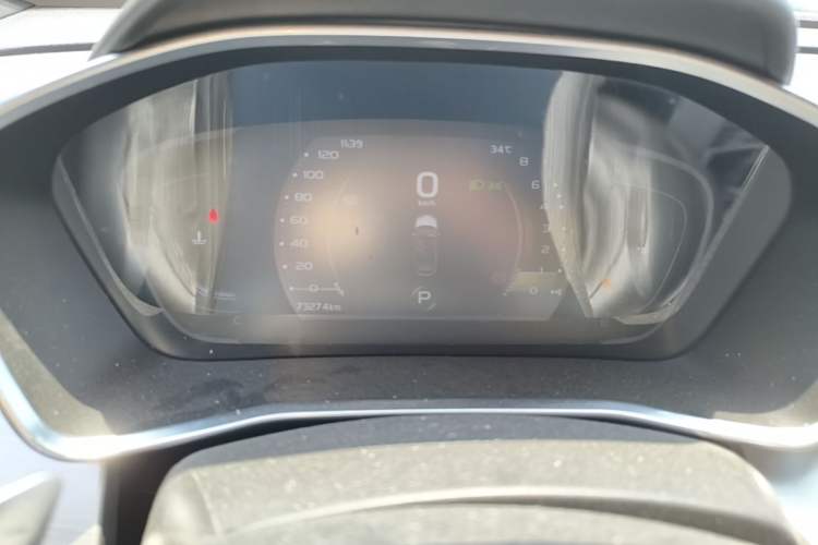 Used Geely Auto Coolray 2021 1.5TD DCT Battle Instrument Cluster